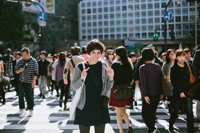 Japan Shibuya crossing