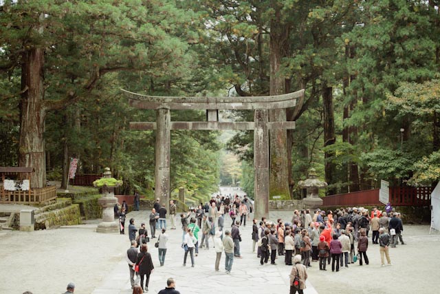 Nikko torii