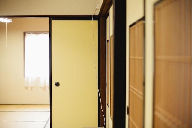 Goyomon room doors