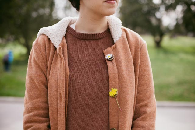 flowers in my buttonhole