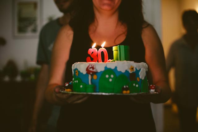 Super mario cake - the cat you and us