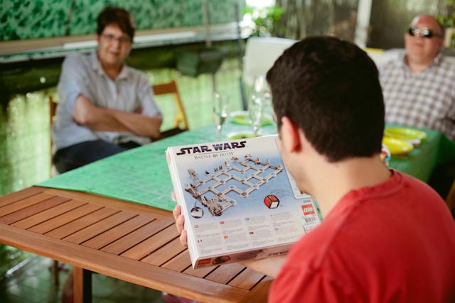 Star wars board game - the cat you and us