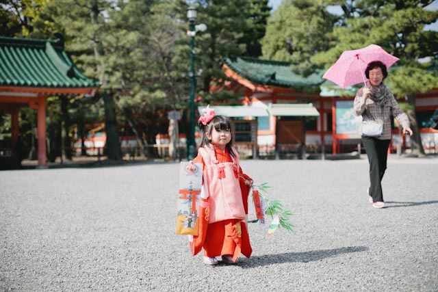 Heian little girl - the cat you and us