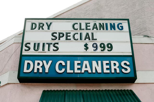 Venice beach pink laundry - The cat, you and us