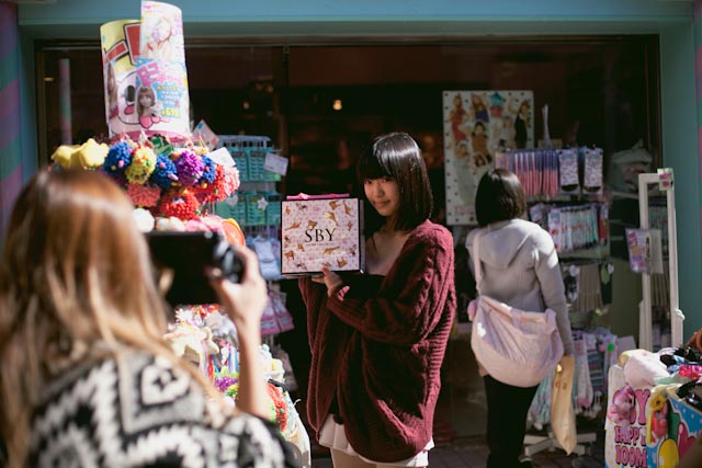 Shops of harajuku - The cat, you and us