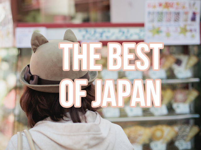 The best of Japan - the cat, you and us