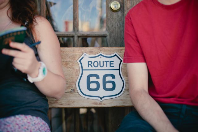 Route 66 - The cat, you and us