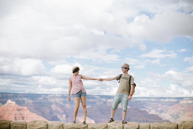 Dani & Damaris Grand Canyon - The cat, you and us