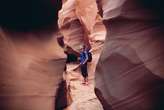 Carlos Secret Canyon - The cat, you and us