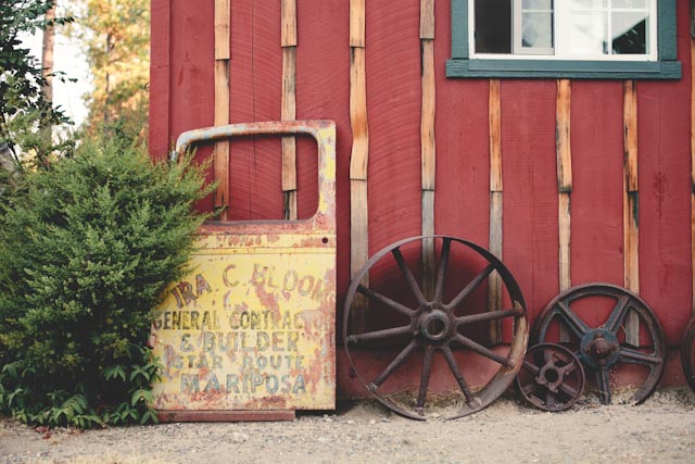 Meadow Creek Ranch in Mariposa - The cat, you and us