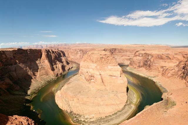 Horshoe Bend - The cat, you and us