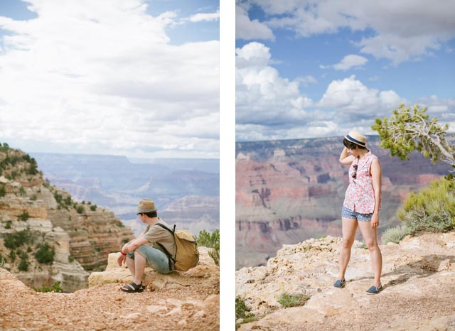 Dani & Damaris Grand Canyon - The cat, you and us