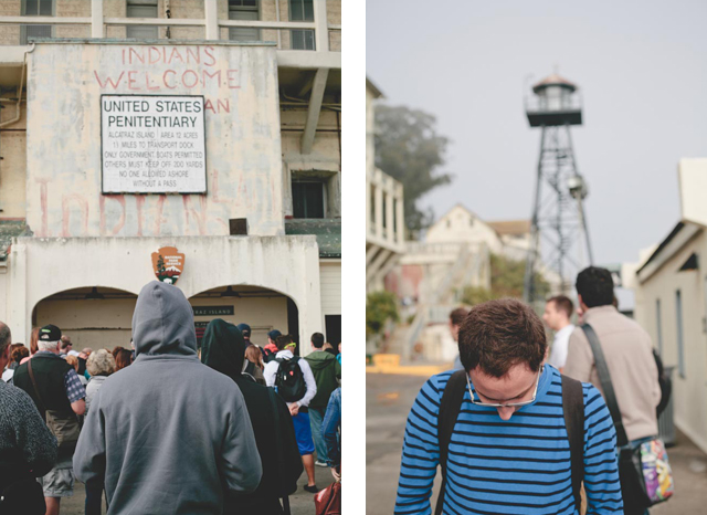 Alcatraz welcome - The cat, you and us