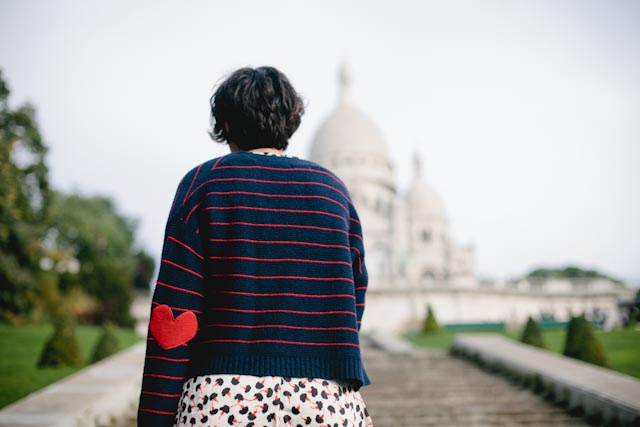 Sacre coeur - The cat, you and us