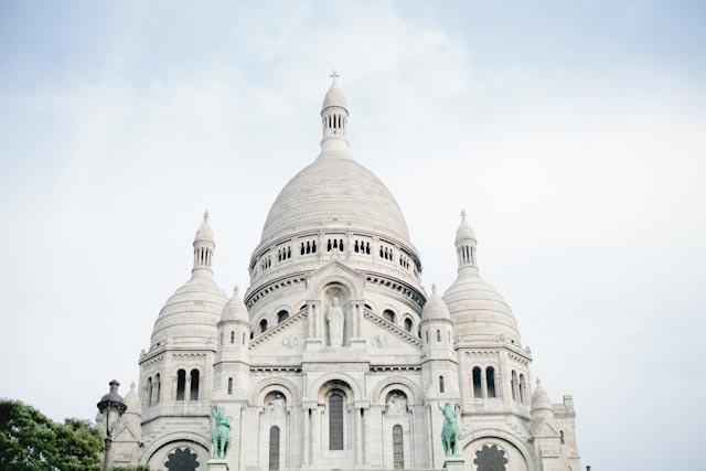 Sacre coeur - The cat, you and us