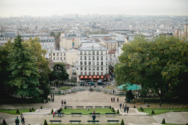 Sacre coeur views - The cat, you and us