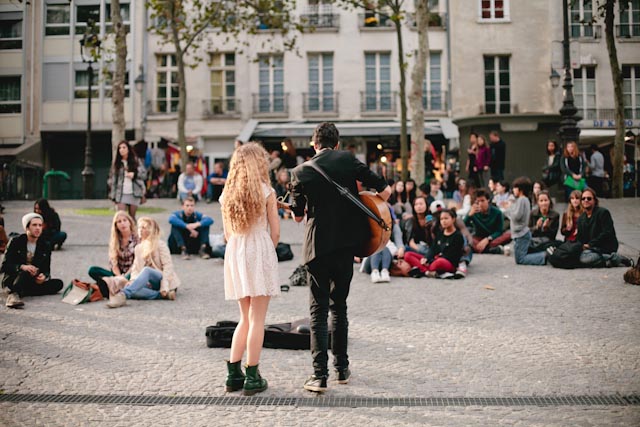 Centre Pompidou - The cat, you and us