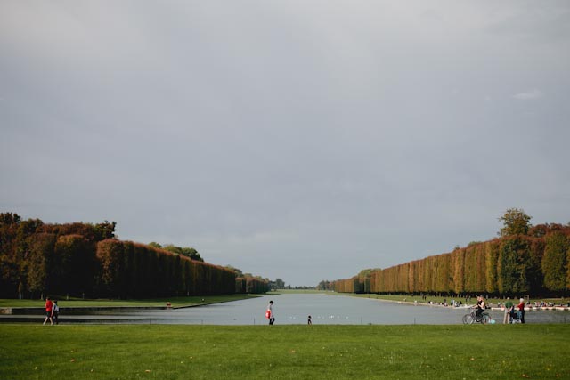 Versailles gardens - The cat, you and us