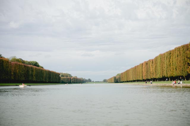 Versailles gardens - The cat, you and us