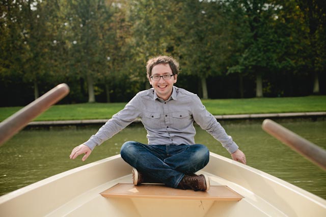 Versailles gardens row boat - The cat, you and us