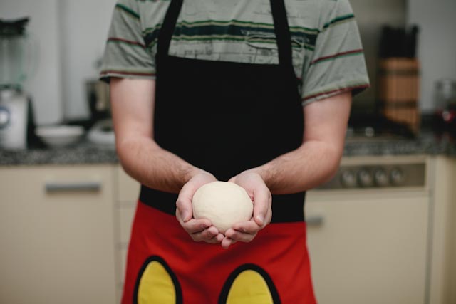 Pizza dough - The cat, you and us