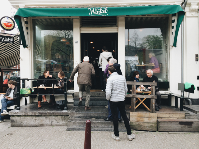 Winkel - The cat, you and us