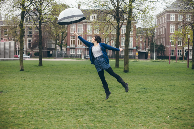 Mary Poppins at Museumplein - The cat, you and us