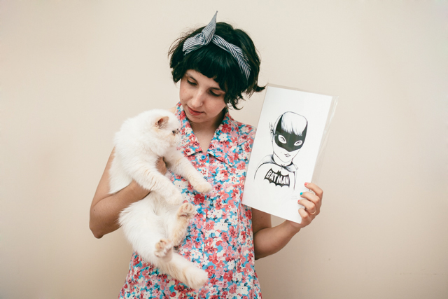 Catgirl & Batboy - The cat, you and us