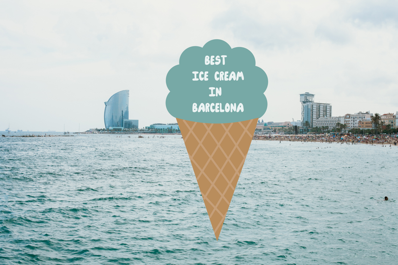 Best ice cream shops in Barcelona - The cat, you and us