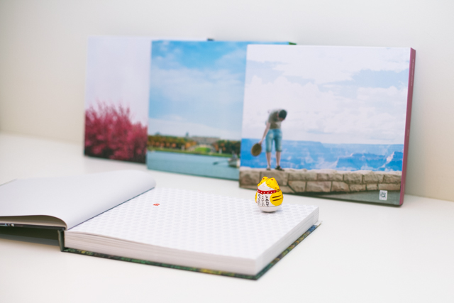 Hardcover Travel Photo Book