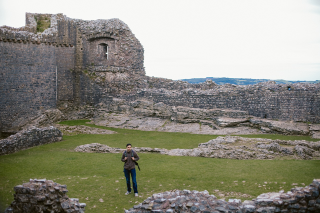 Carreg Cennen - The cat, you and us