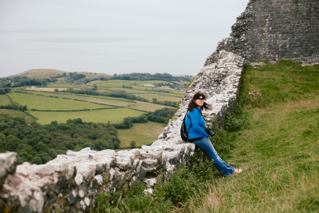 Carreg Cennen - The cat, you and us