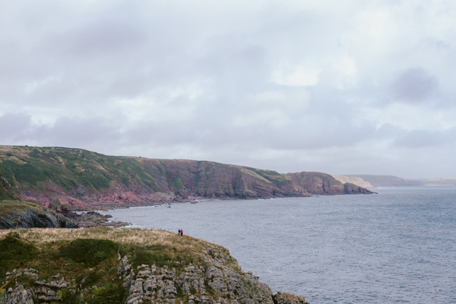 Pembrokeshire coast Stackpole - The cat, you and us