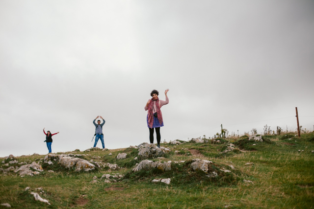 Pembrokeshire coast Stackpole - The cat, you and us