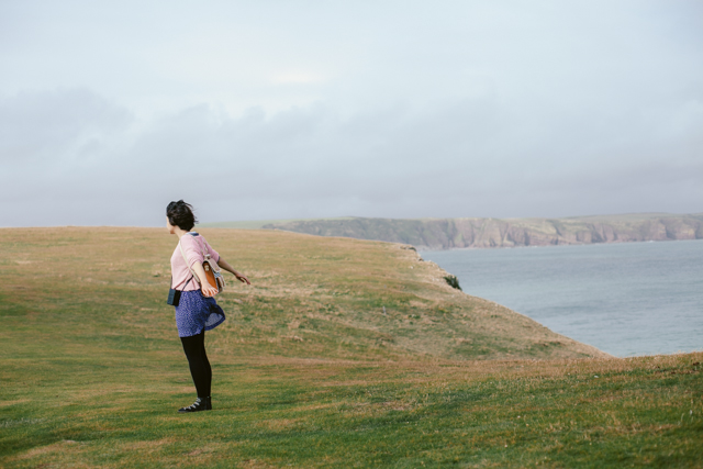 Pembrokeshire coast Stackpole - The cat, you and us