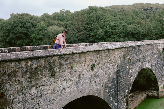 Pembrokeshire coast Stackpole - The cat, you and us