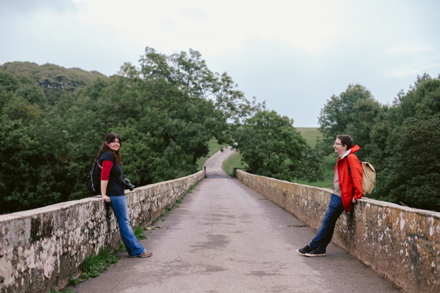 Pembrokeshire coast Stackpole - The cat, you and us