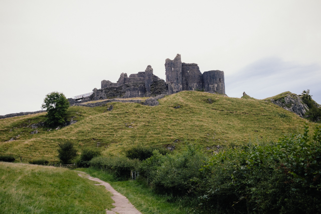 Carreg Cennen - The cat, you and us