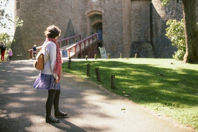 Castell Coch - The cat, you and us