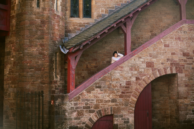 Castell Coch - The cat, you and us