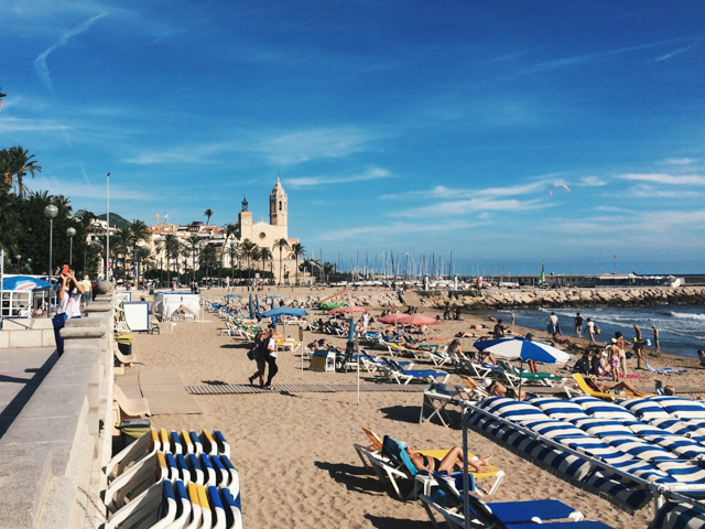 Sitges - The cat, you and us