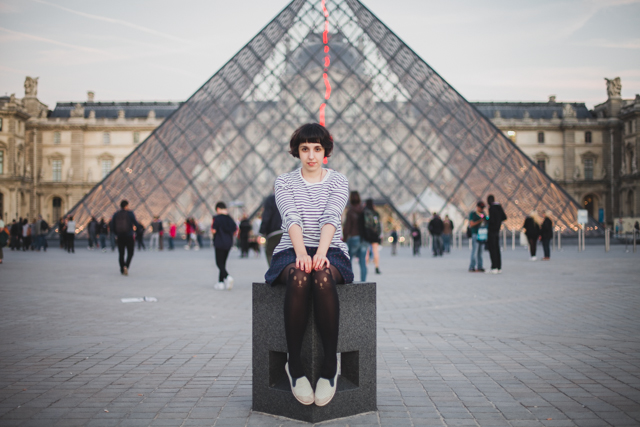 Musée du Louvre - The cat, you and us