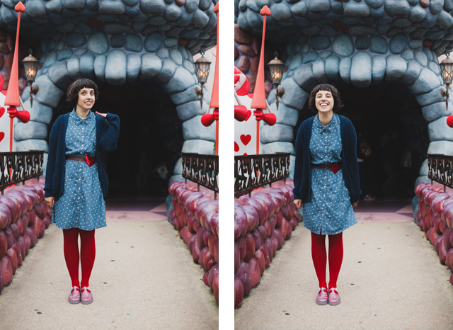 Alice in Wonderland Disneyland Paris - The cat, you and us