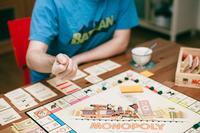 Monopoly - The cat, you and us