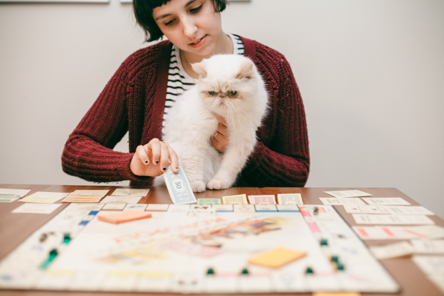 Monopoly - The cat, you and us