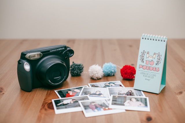 Instax challenge - The cat, you and us