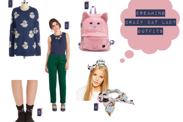 dreaming crazy cat lady outfits - The cat, you and us