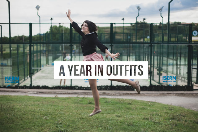 A year in outfits - The cat, you and us