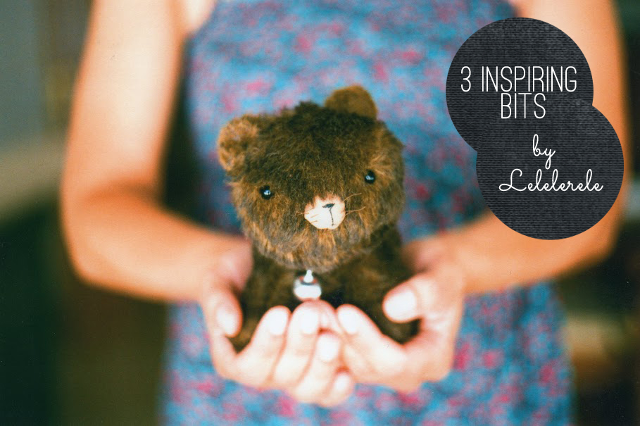 3 inspiring bits by Lelelerele - The cat, you and us