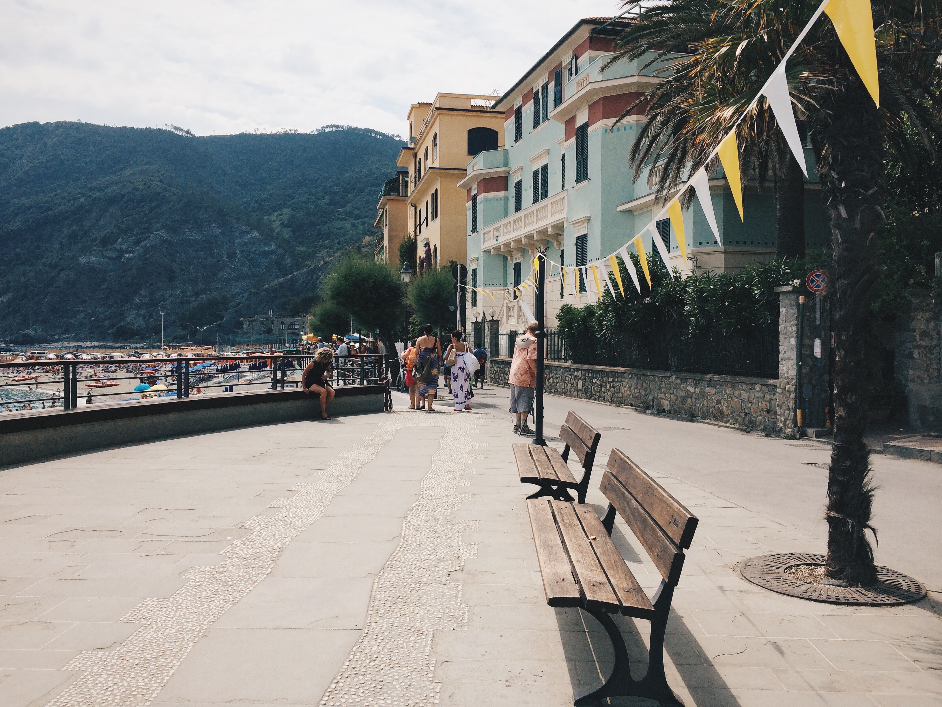 Cinque Terre: the sneak peek - The cat, you and us